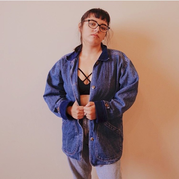 Vintage Jackets & Blazers - Vintage Denim Jacket